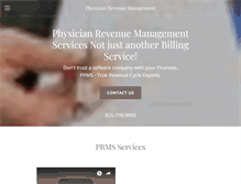 Tablet Screenshot of prmservices.info